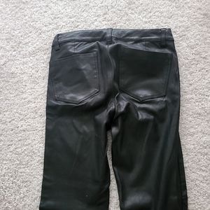 Leather pants